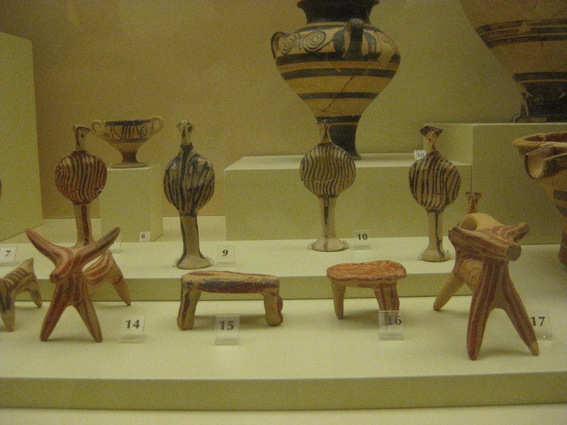 Figurines - 1300 B.C.