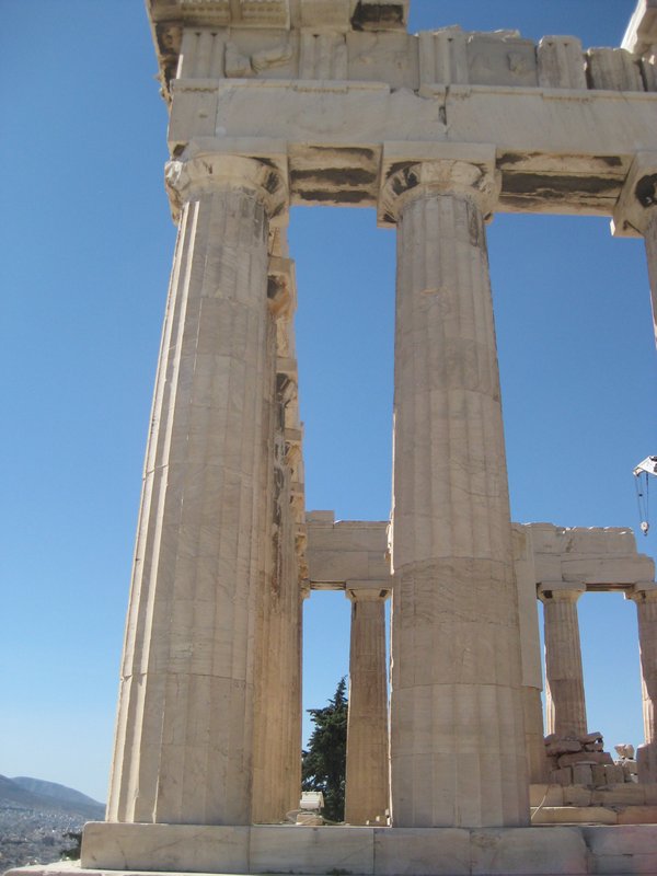 Columns of the Parthenon