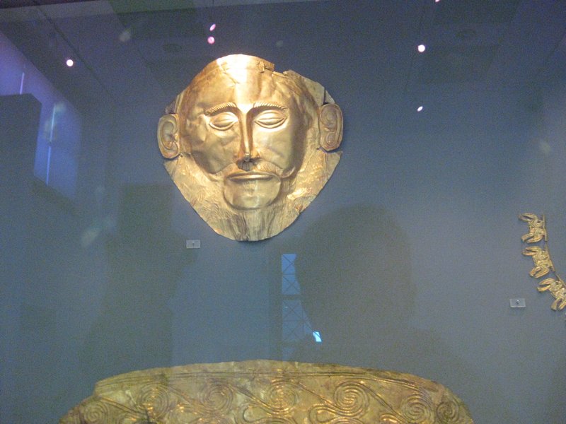 Gold Death-Mask of Agamemnon