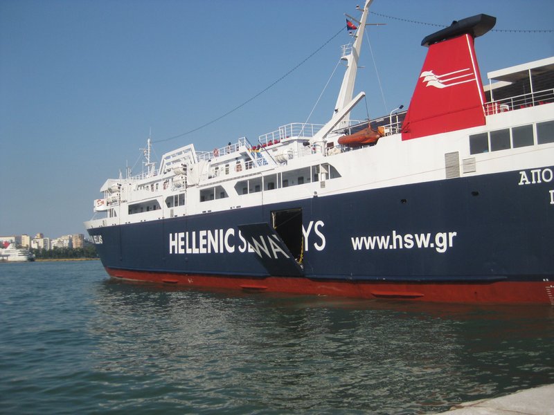 Ferry Ride to Aegina
