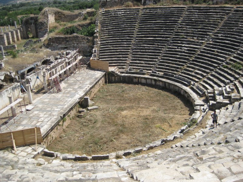 Theater at Aphrodisias