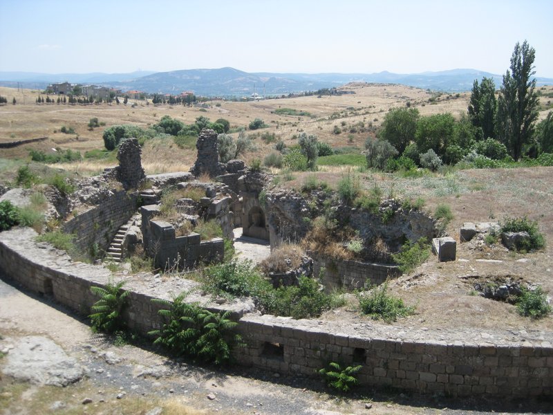Remains of Asciepion