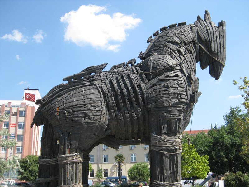 The Trojan Horse