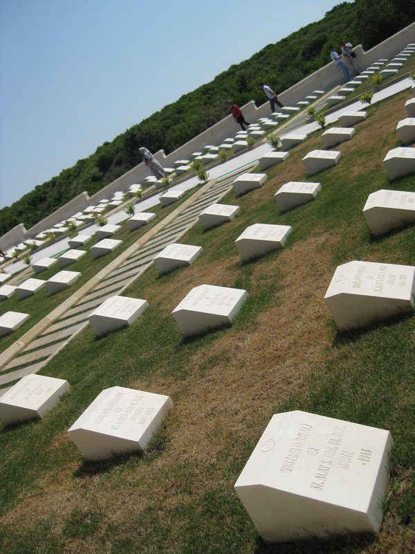 Gravestones of the 57th Regiment