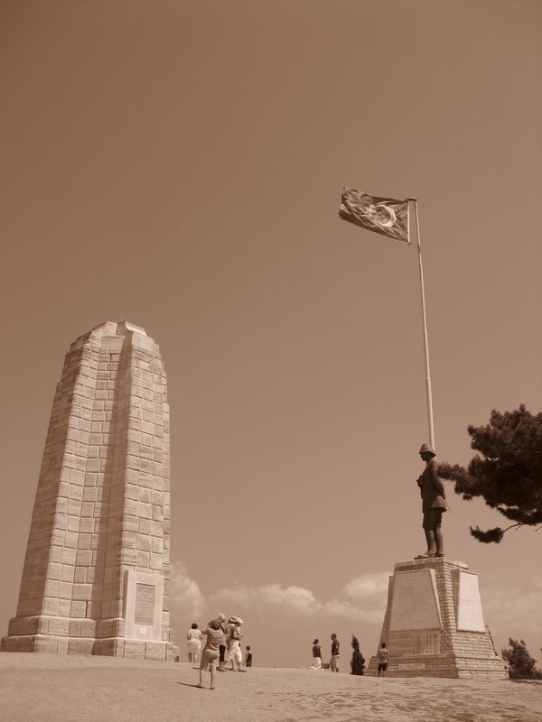 New Zealand's Memorial and Ataturk's Memorial