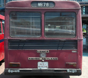 Colombo Bus