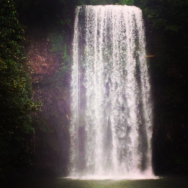 Peter Andre Waterfall | Photo