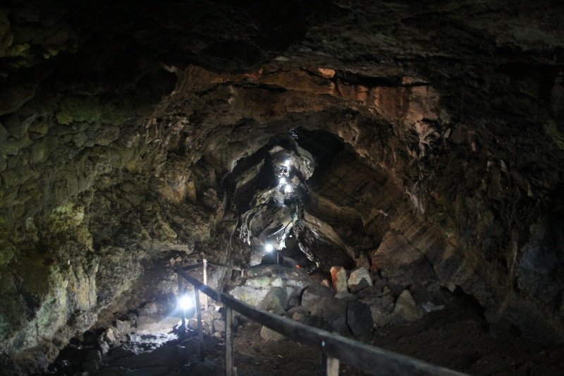 Lava tunnels