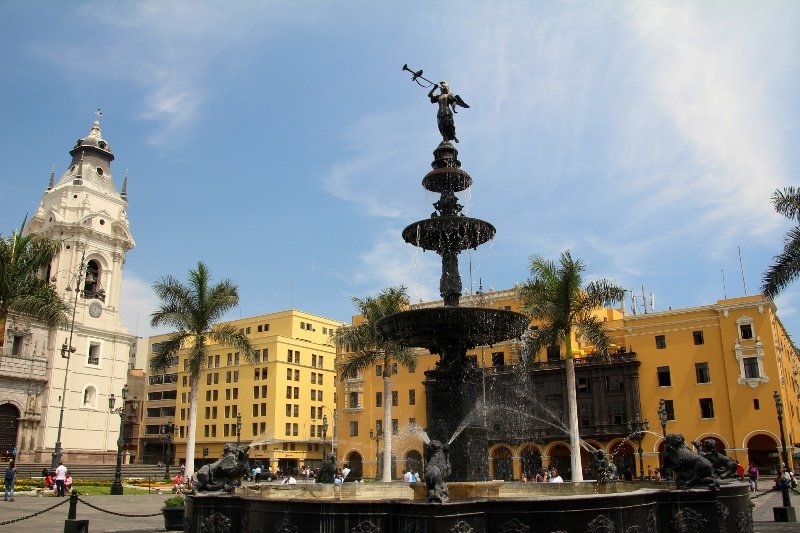 Lima main square
