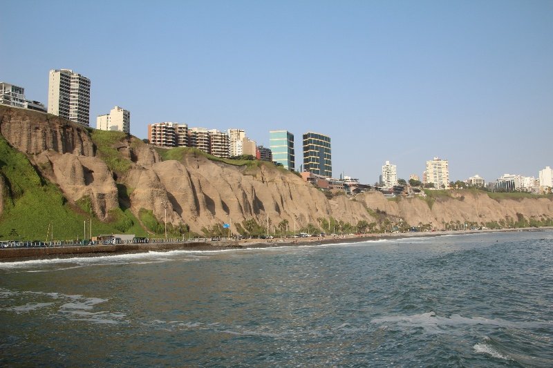 Lima waterfront 