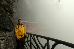Tianmen Shan - Cliff Paths