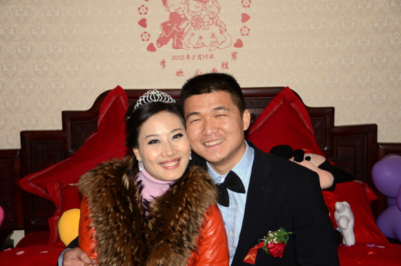 Newly Wed's - Shengnan and Huan