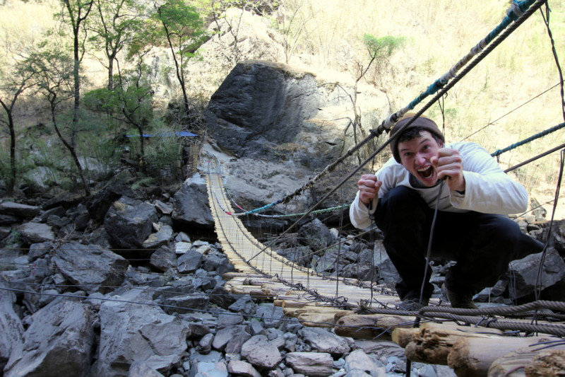 Rope Bridge - Made in China