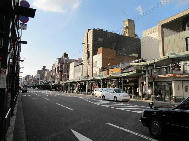 Typical street of Kyoto