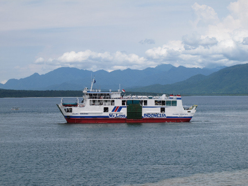 ferry for Indonesia lovers
