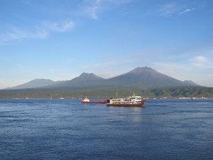 Java volcanos