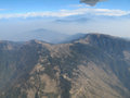 view of Himalayas from a plane 2