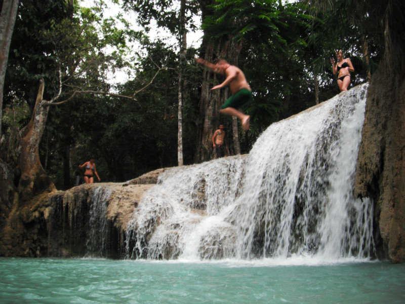 chasing waterfalls