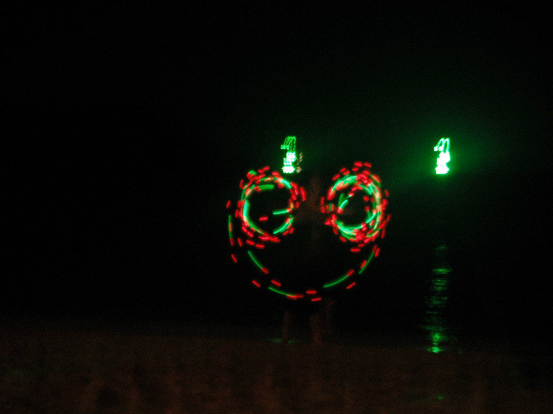 LED smiley face