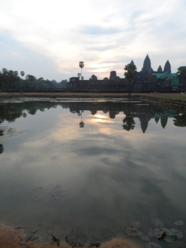 Angkor Wat Sunrise