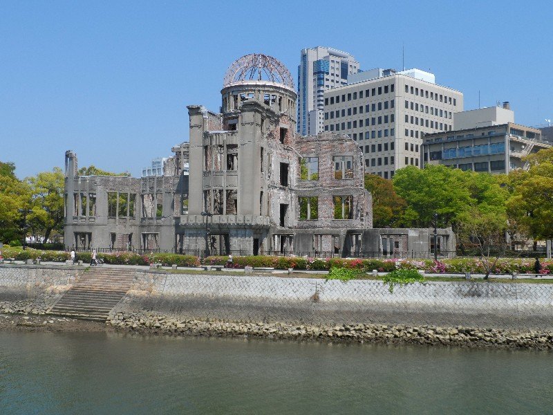 Hiroshima's A-Bomb Dome