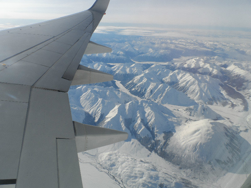 New Zealand's Southern Alps