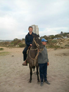 horseback riding!