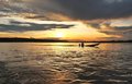 Another stunning sunset over the amazon river