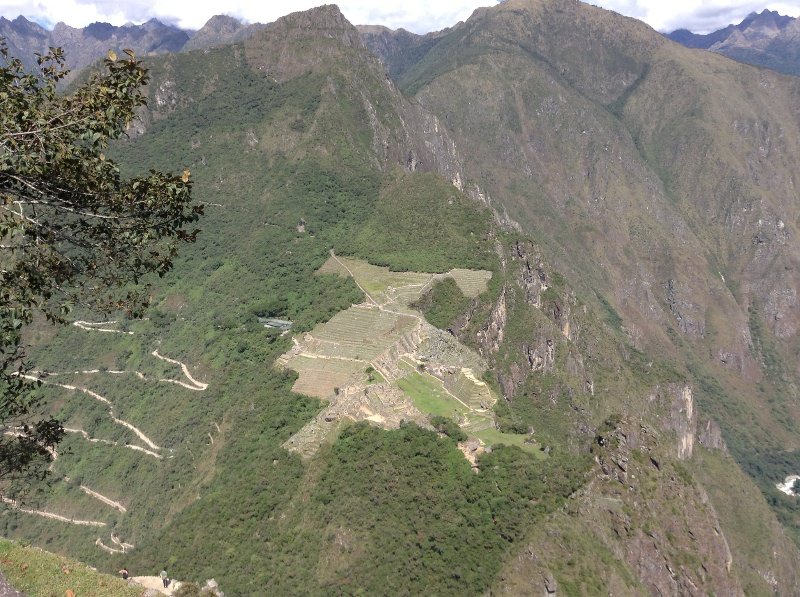 Views from Waynu Picchu