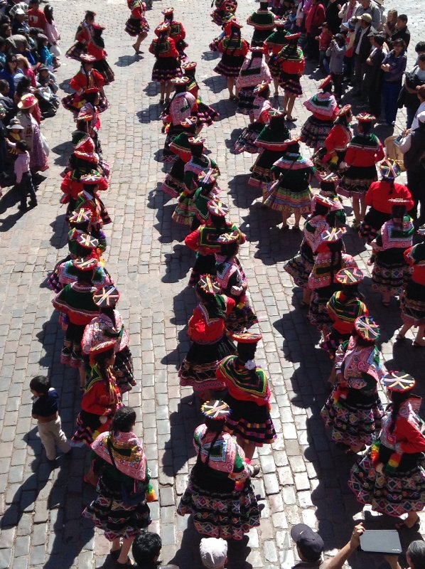 Celebrating Cusco