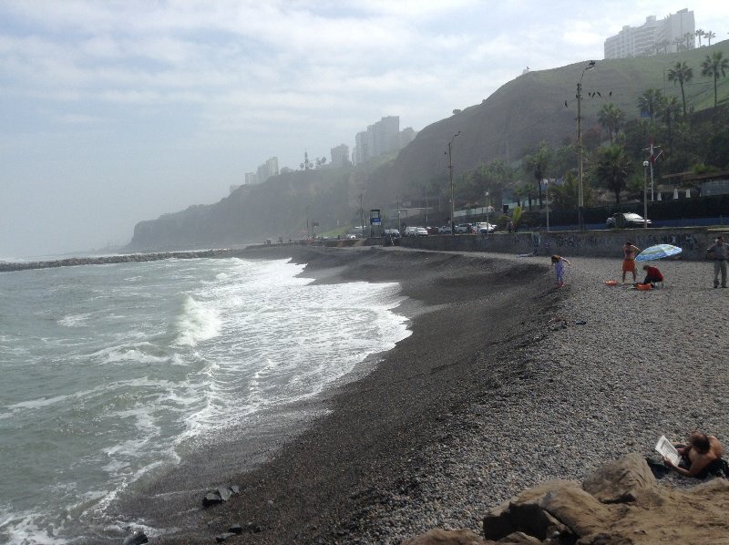 Lima beach