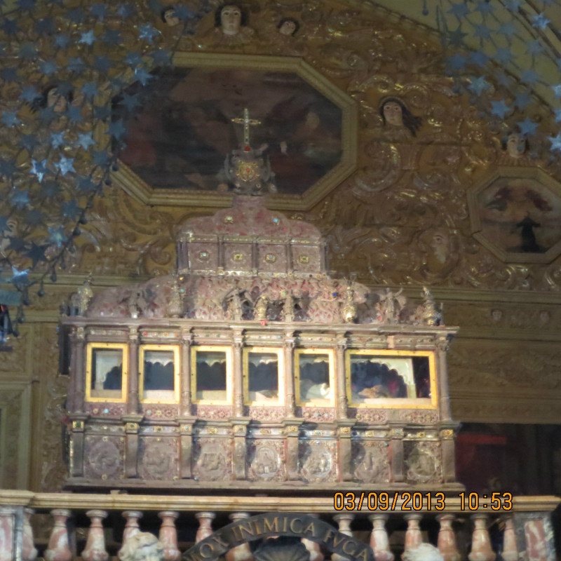 relics of st. francis