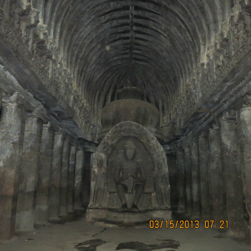 Ellora cave temple