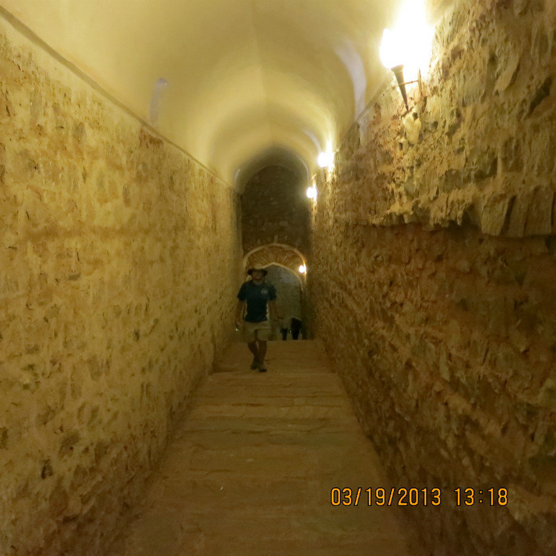 passageway to Jaigarh Fort
