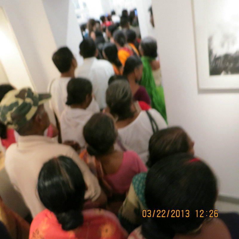 full house in indira ghandhi museum