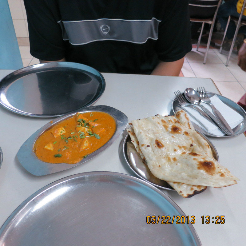 kaju curry, last good meal i had