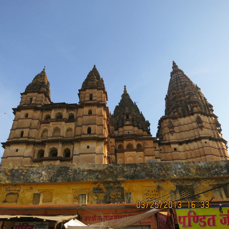 Chaturbuj Temple