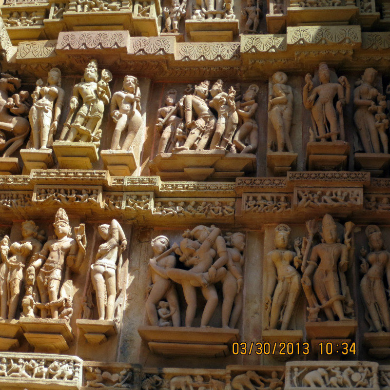 Khajuraho Temple Grounds