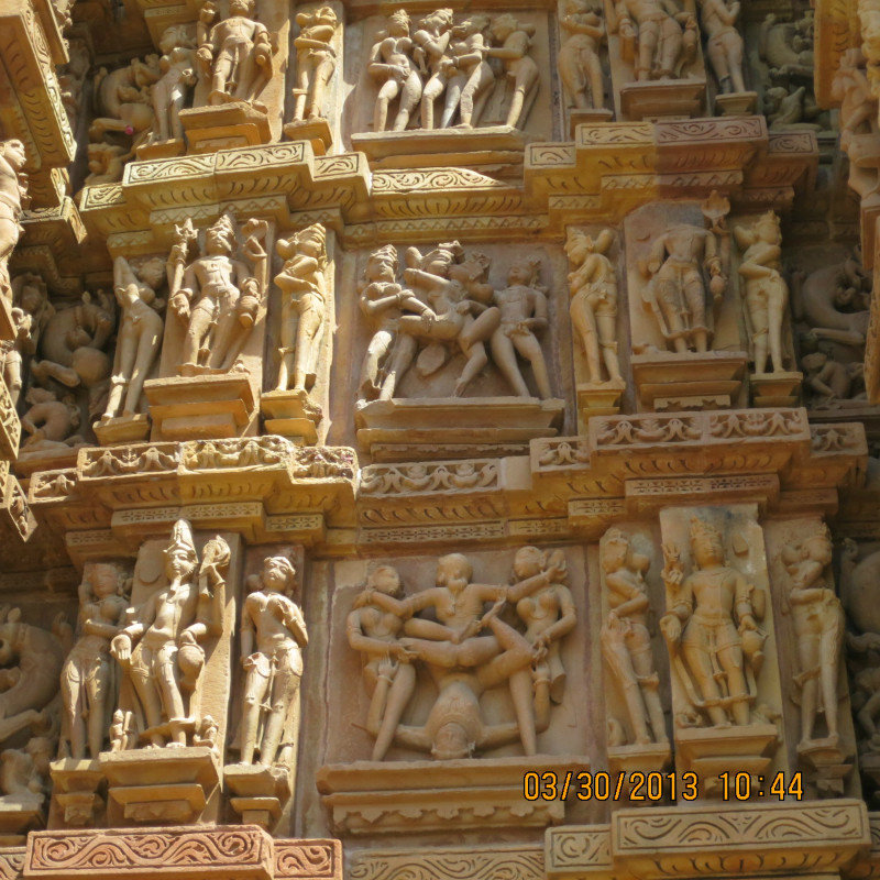 Khajuraho Temple Grounds