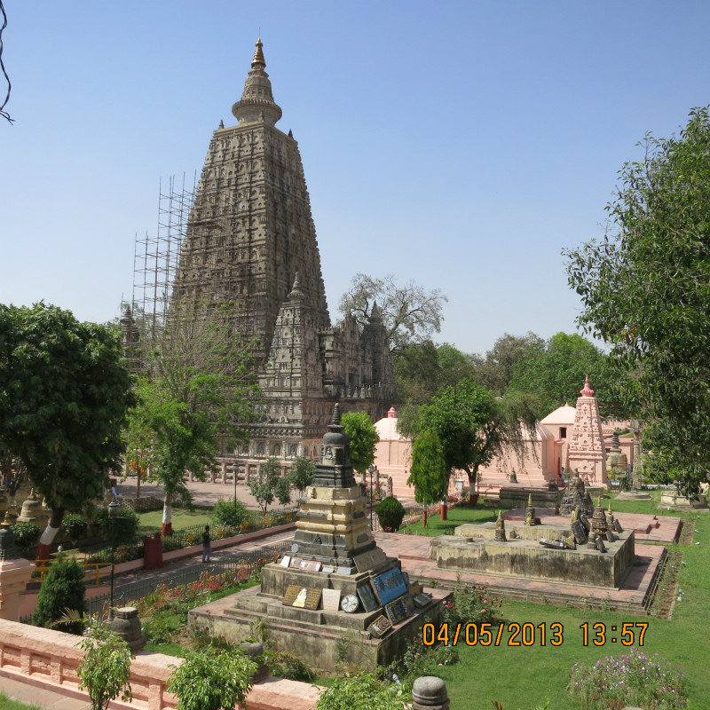 mahabodhi temple