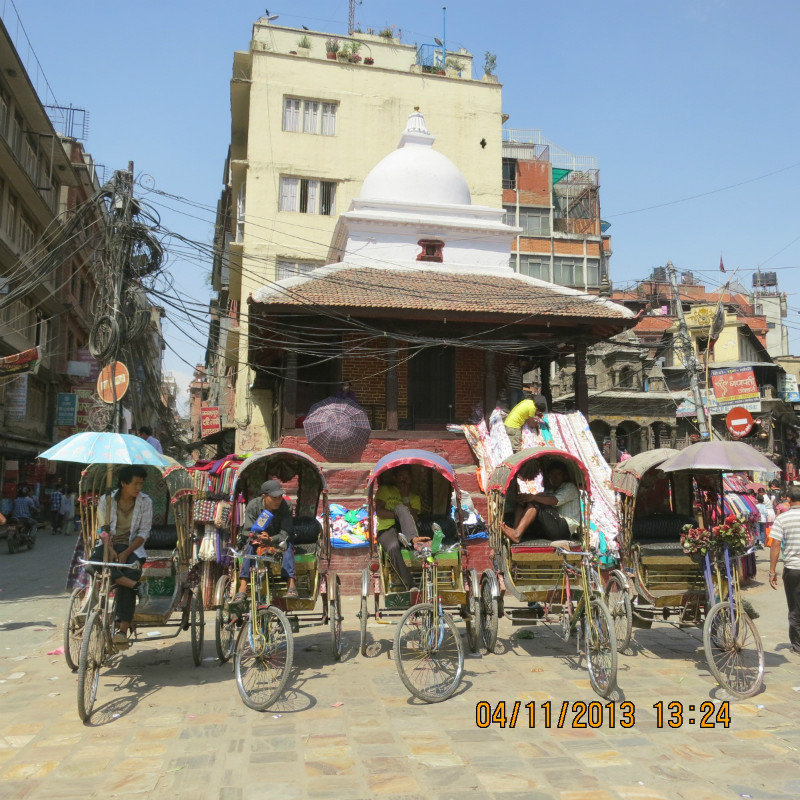 Kathmandu streets