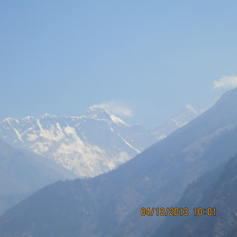 first views of everest