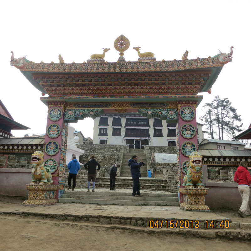 tengboche monastery
