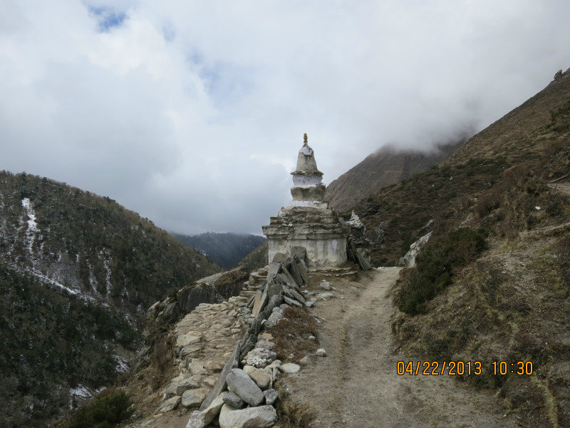 back to namche