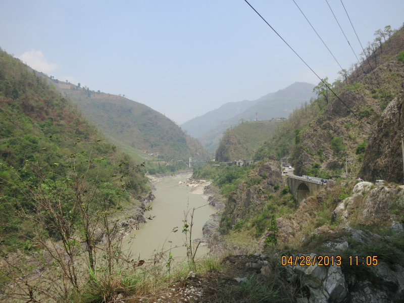 bhote khosi river