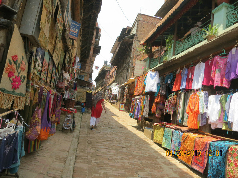 markets bhaktapur
