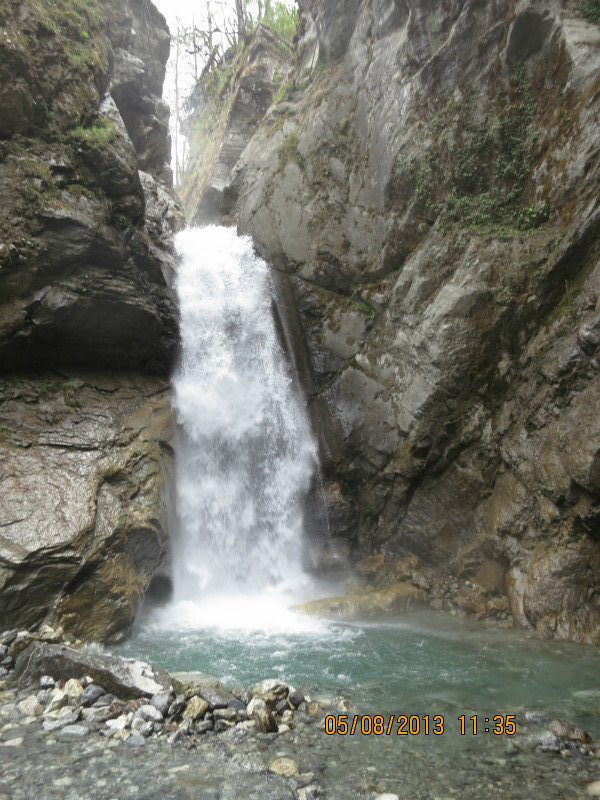 waterfall towards tal