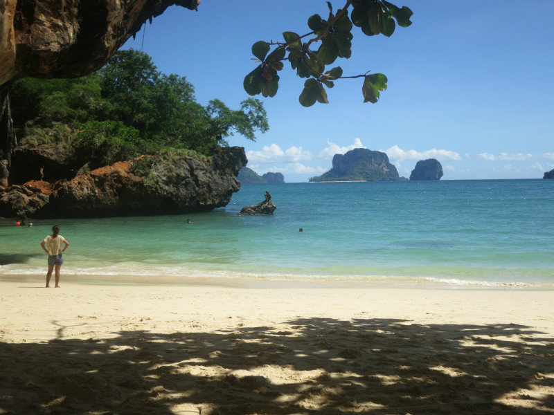 Pra Nang Beach 