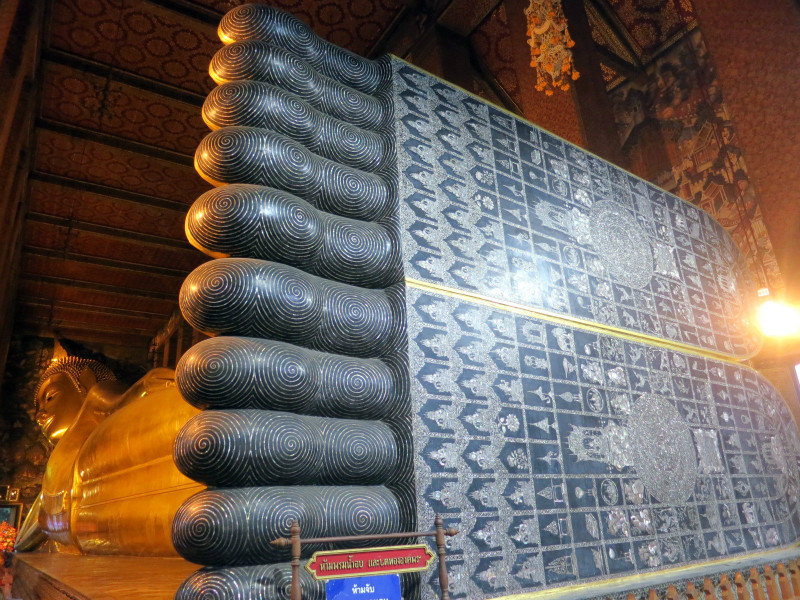 temple of the reclining buddha
