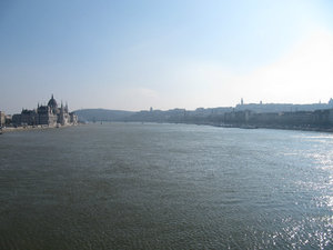 The stunning Danube